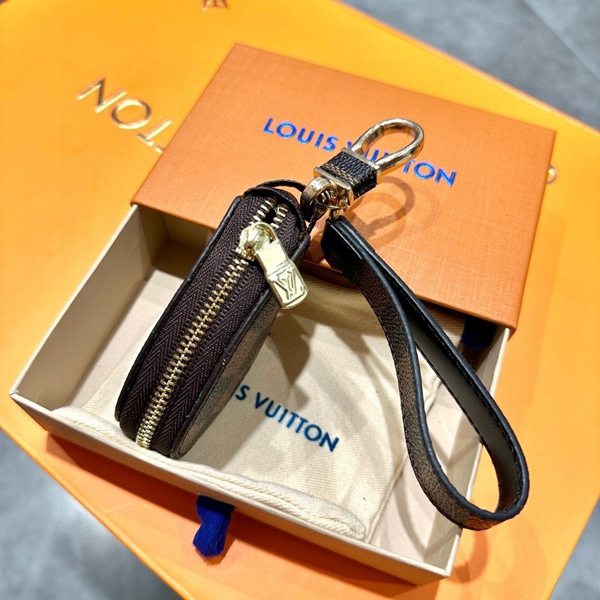 ブランドキーホルダー角部分ディテール